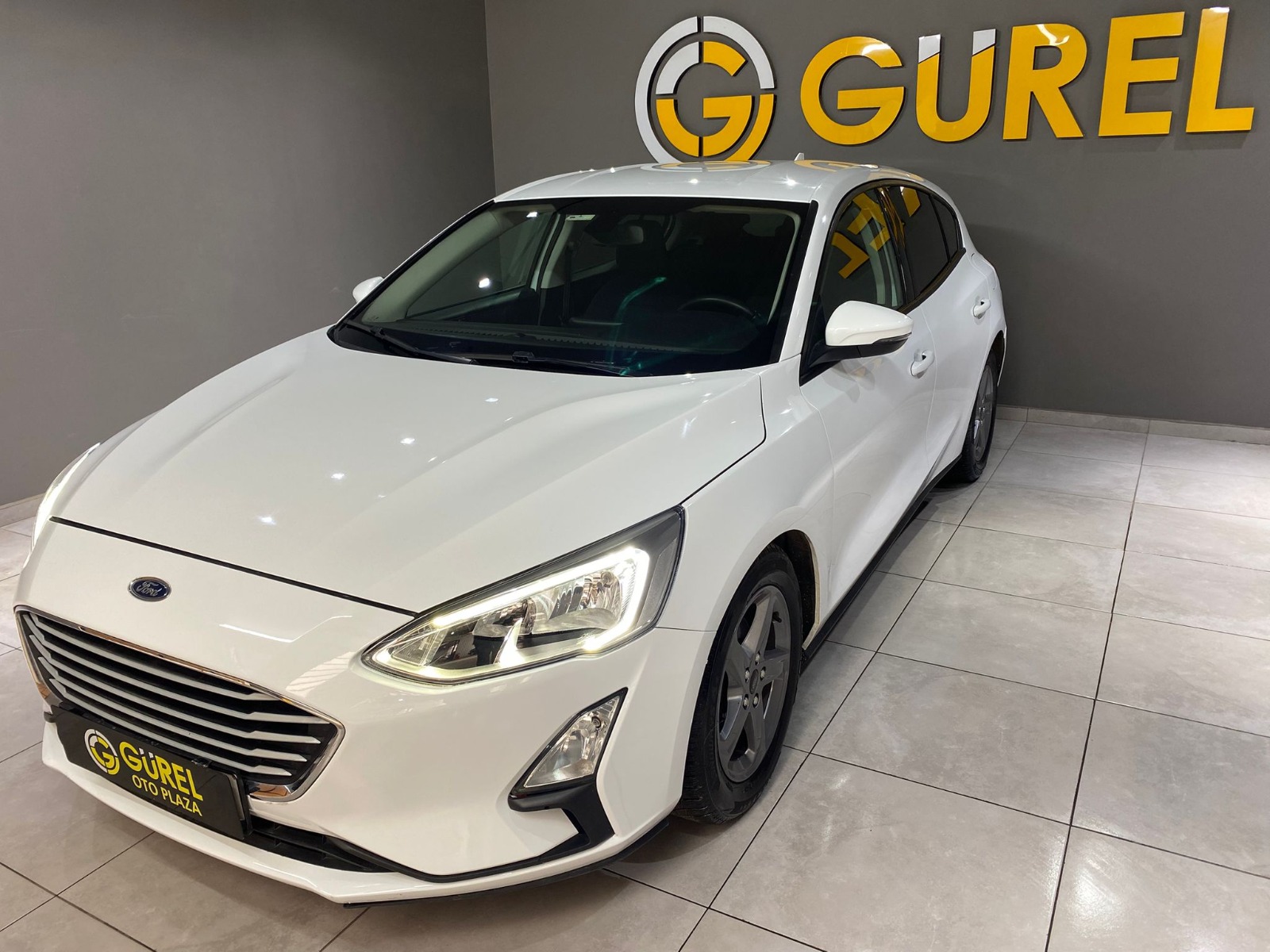 2018 Dizel Otomatik Ford Focus Beyaz Gürel Tasarım Aksesuar Otomotiv San. Tic. Ltd. Şti.