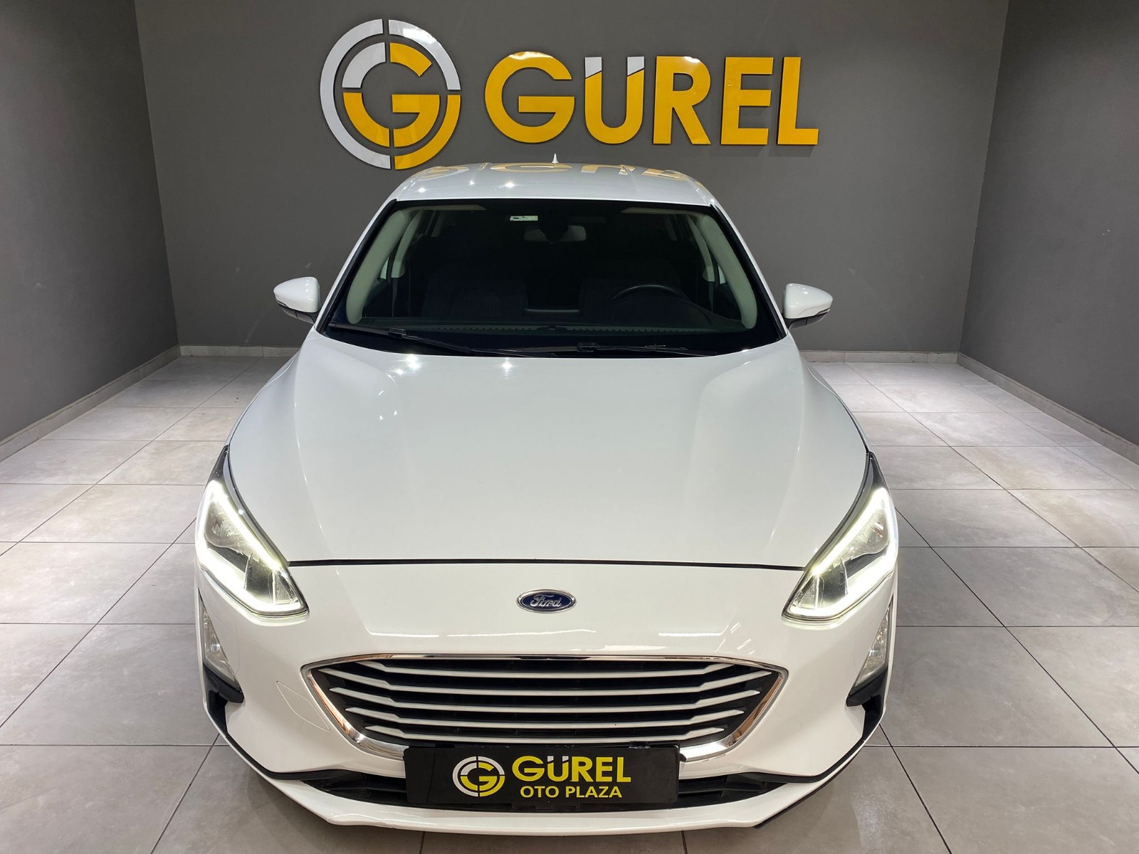 2018 Dizel Otomatik Ford Focus Beyaz Gürel Tasarım Aksesuar Otomotiv San. Tic. Ltd. Şti.