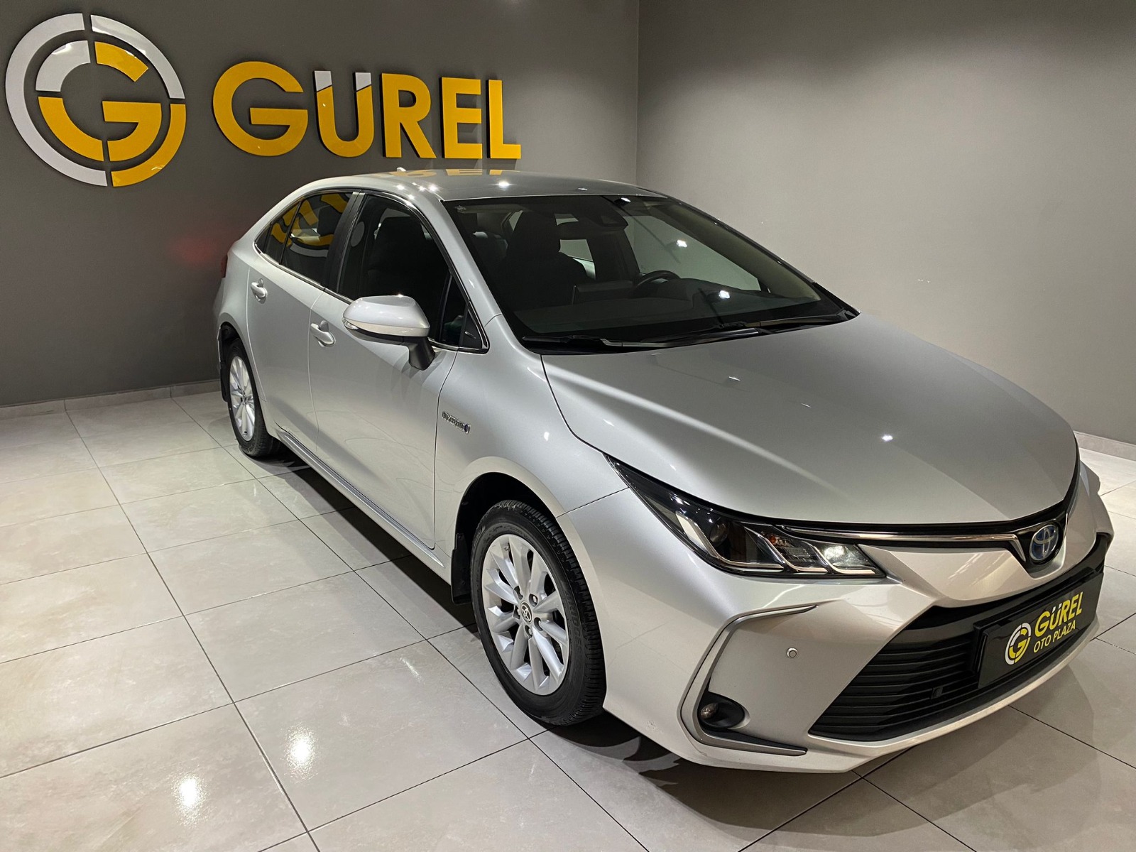 2020 Hybrid Otomatik Toyota Corolla Gri Gürel Tasarım Aksesuar Otomotiv San. Tic. Ltd. Şti.