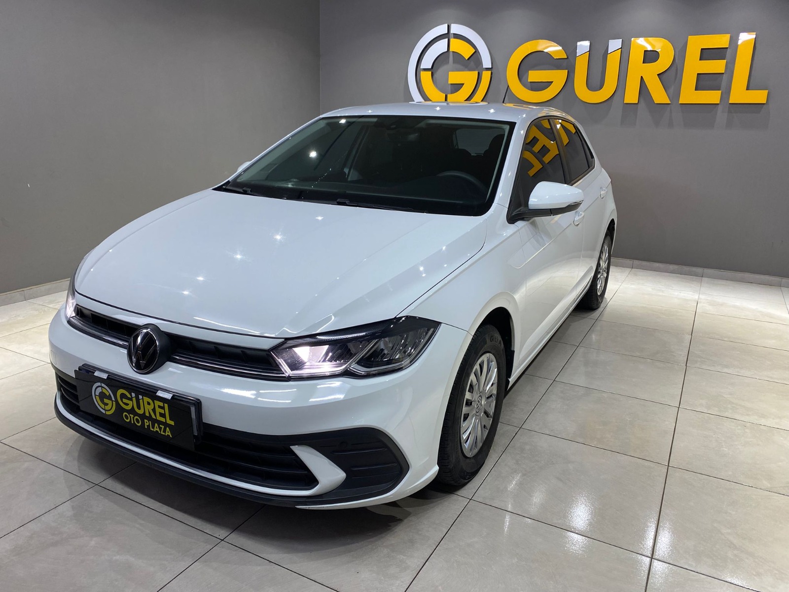 2023 Benzin Manuel Volkswagen Polo Beyaz Gürel Tasarım Aksesuar Otomotiv San. Tic. Ltd. Şti.