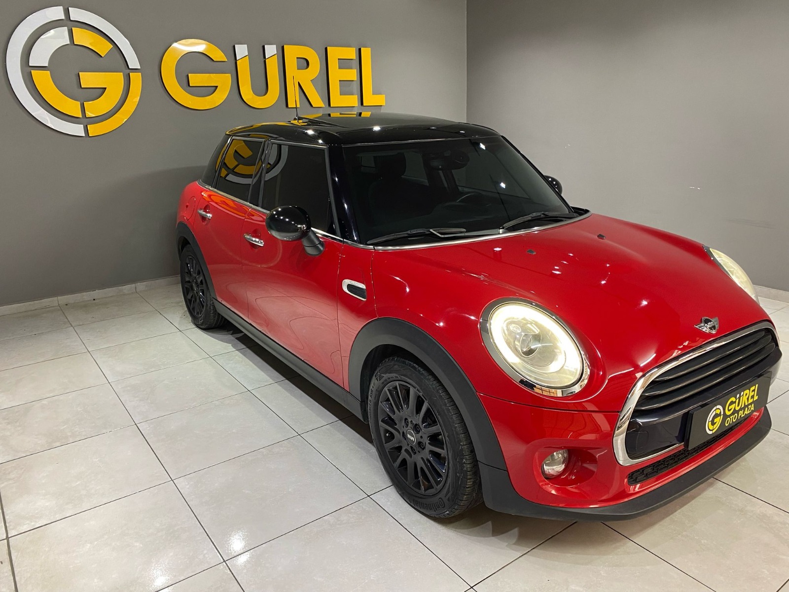 2017 Benzin Otomatik Mini Cooper Kırmızı Gürel Tasarım Aksesuar Otomotiv San. Tic. Ltd. Şti.