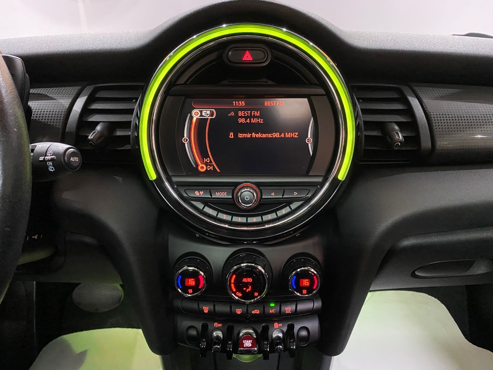 2017 Benzin Otomatik Mini Cooper Kırmızı Gürel Tasarım Aksesuar Otomotiv San. Tic. Ltd. Şti.