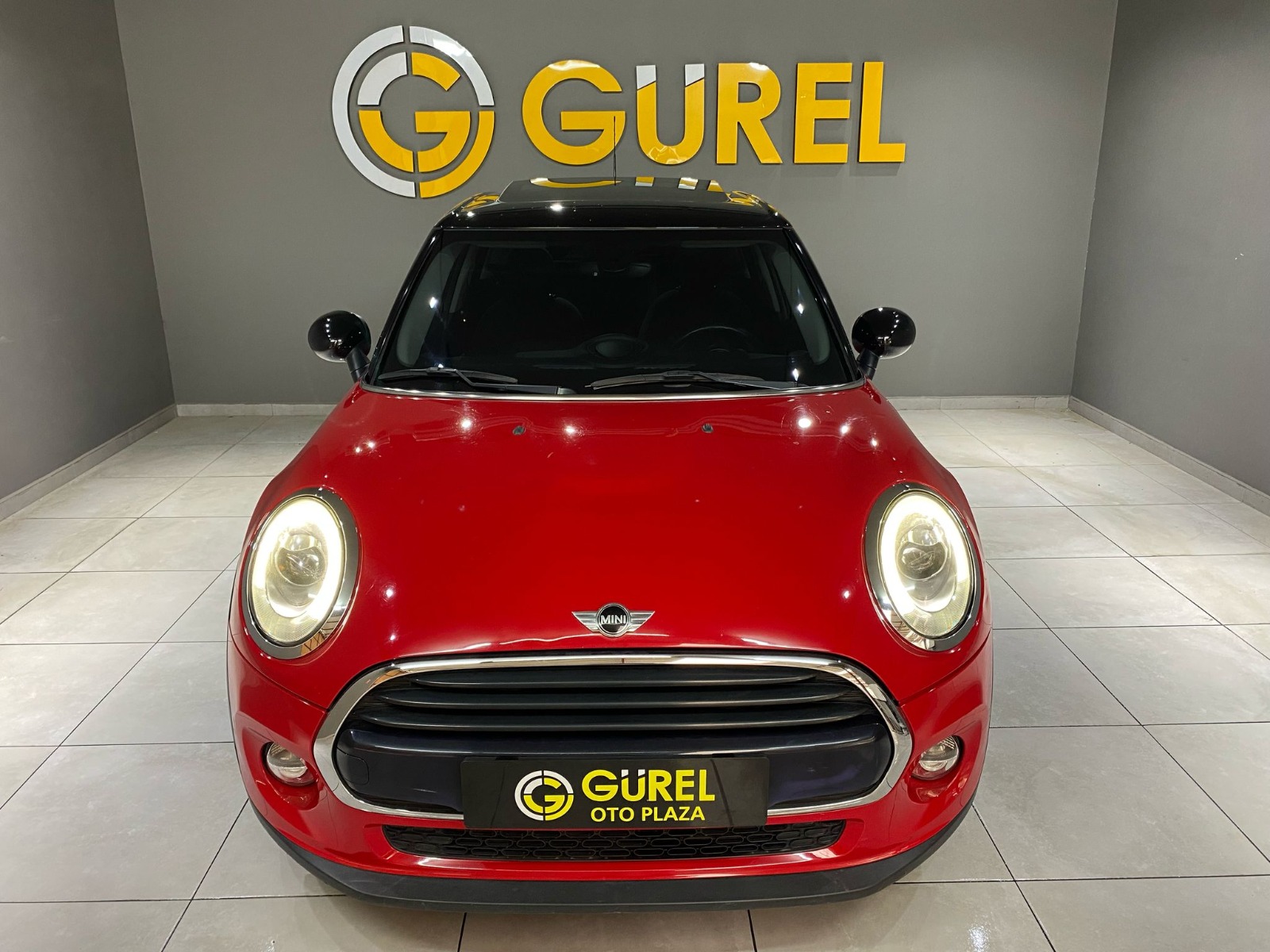 2017 Benzin Otomatik Mini Cooper Kırmızı Gürel Tasarım Aksesuar Otomotiv San. Tic. Ltd. Şti.