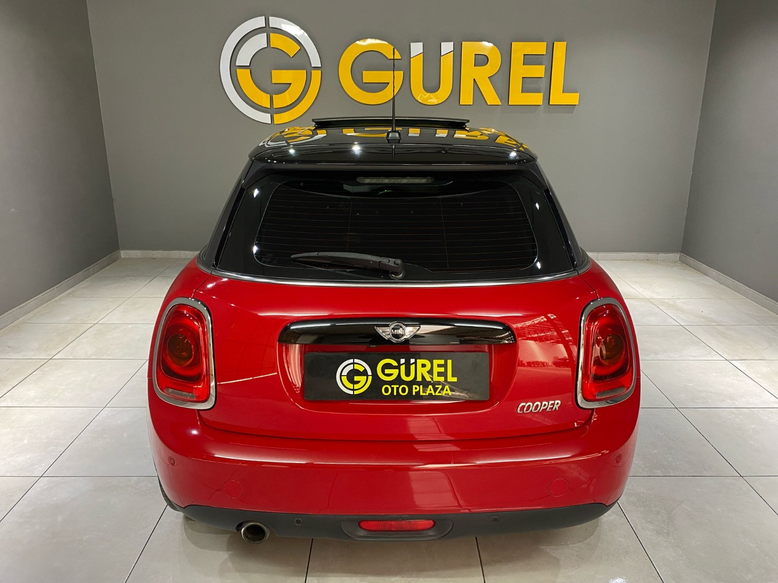 2017 Benzin Otomatik Mini Cooper Kırmızı Gürel Tasarım Aksesuar Otomotiv San. Tic. Ltd. Şti.