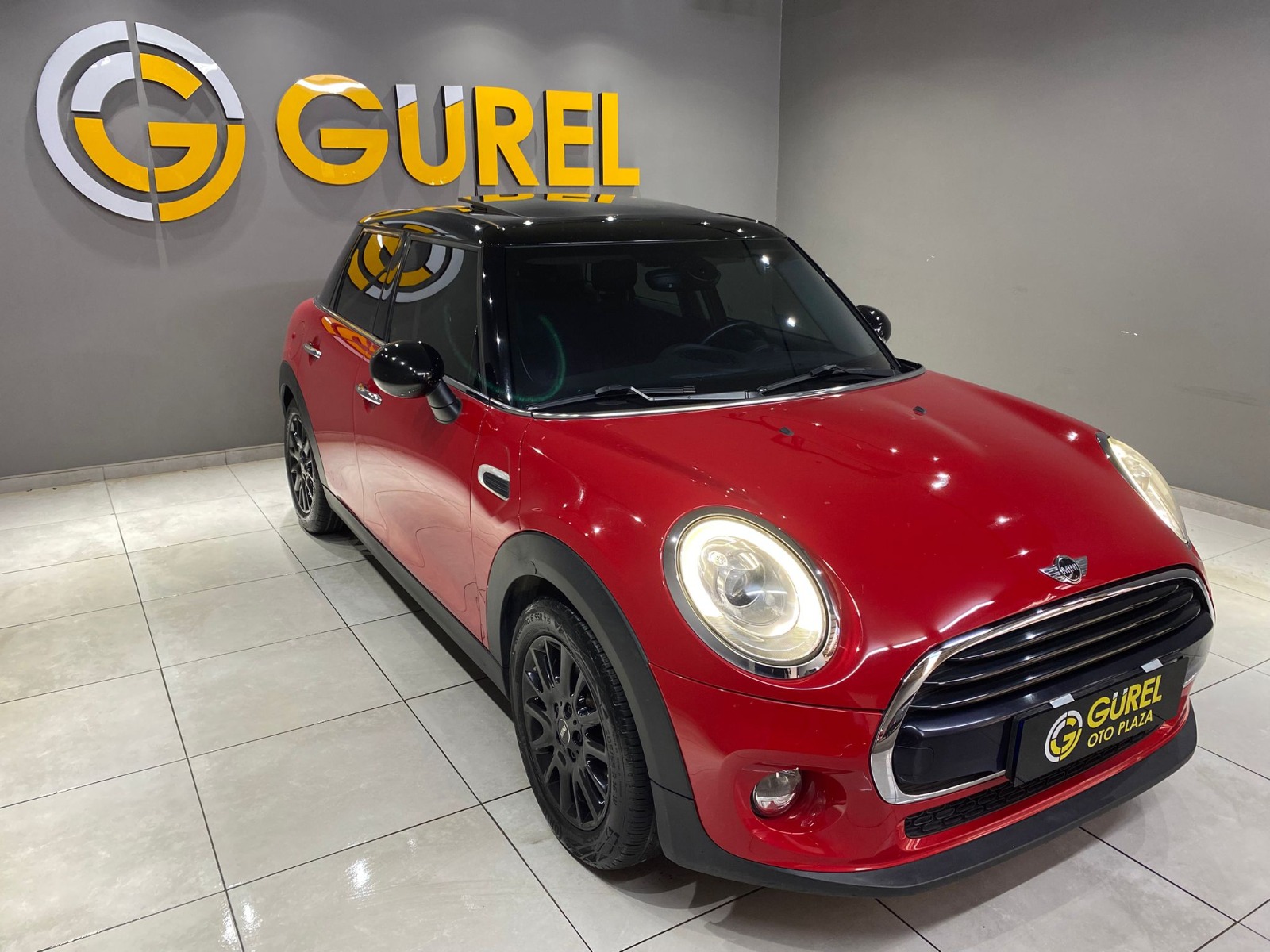 2017 Benzin Otomatik Mini Cooper Kırmızı Gürel Tasarım Aksesuar Otomotiv San. Tic. Ltd. Şti.