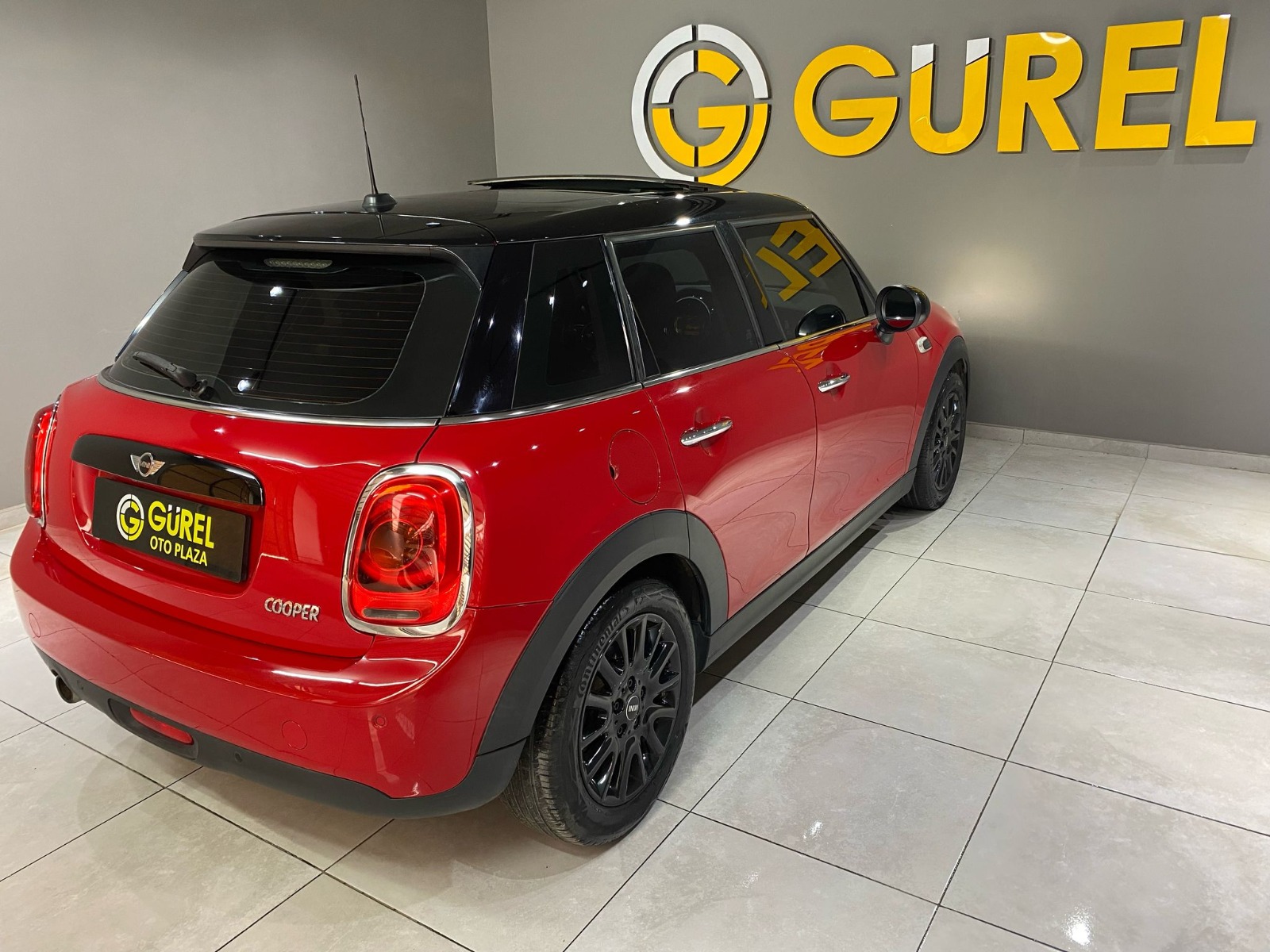 2017 Benzin Otomatik Mini Cooper Kırmızı Gürel Tasarım Aksesuar Otomotiv San. Tic. Ltd. Şti.