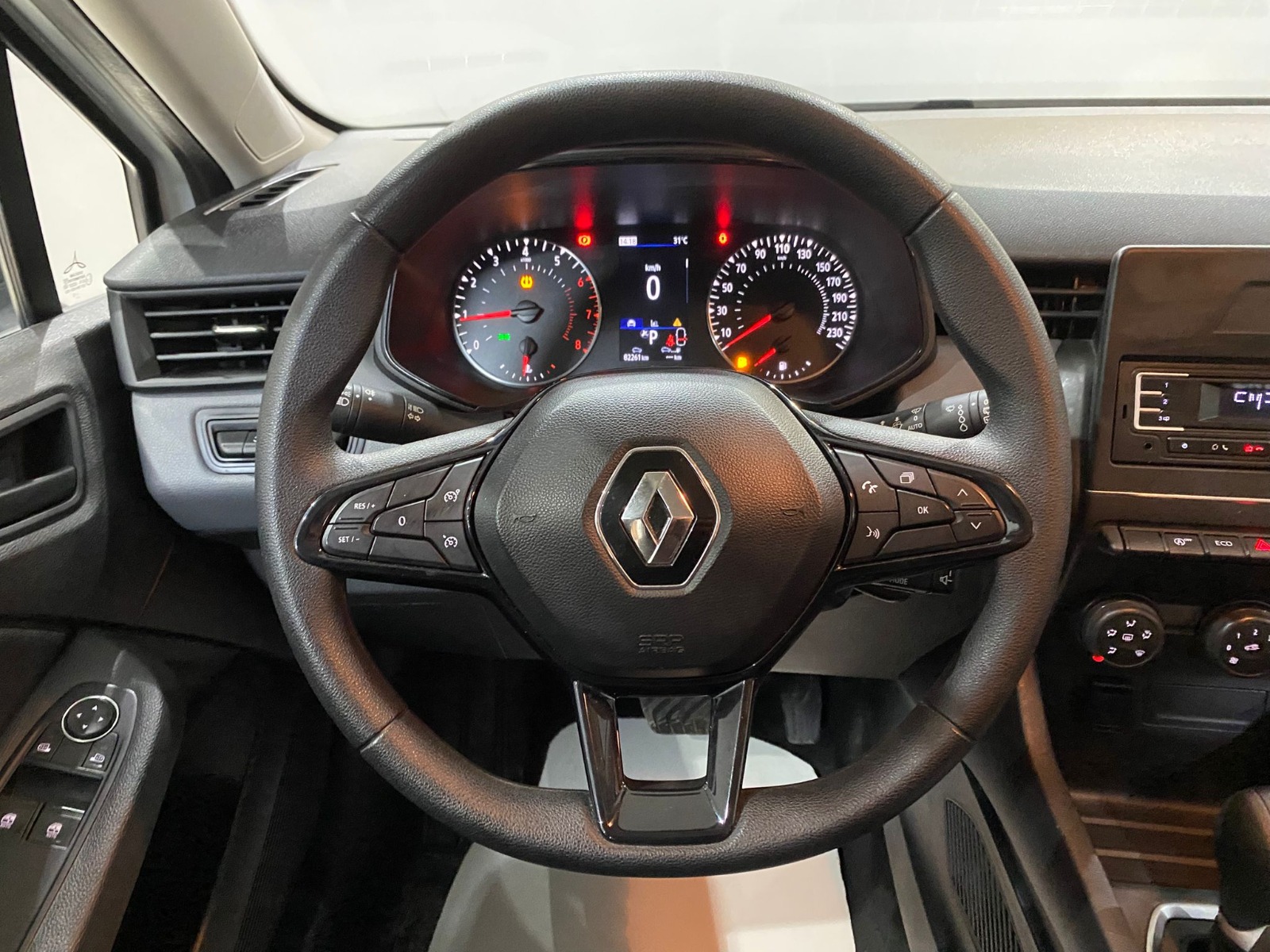 2023 Benzin Otomatik Renault Clio Beyaz Gürel Tasarım Aksesuar Otomotiv San. Tic. Ltd. Şti.