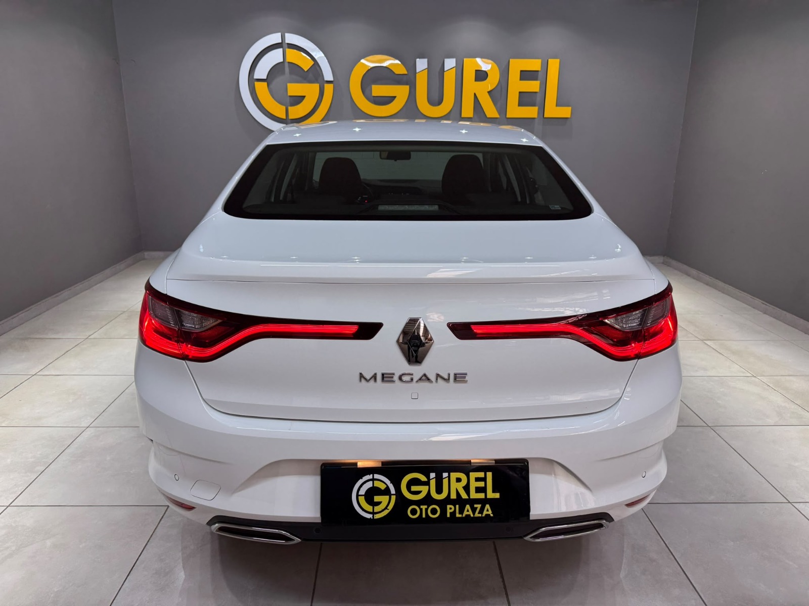 2026 Benzin Manuel RENAULT MEGANE Beyaz Gürel Tasarım Aksesuar Otomotiv San. Tic. Ltd. Şti.