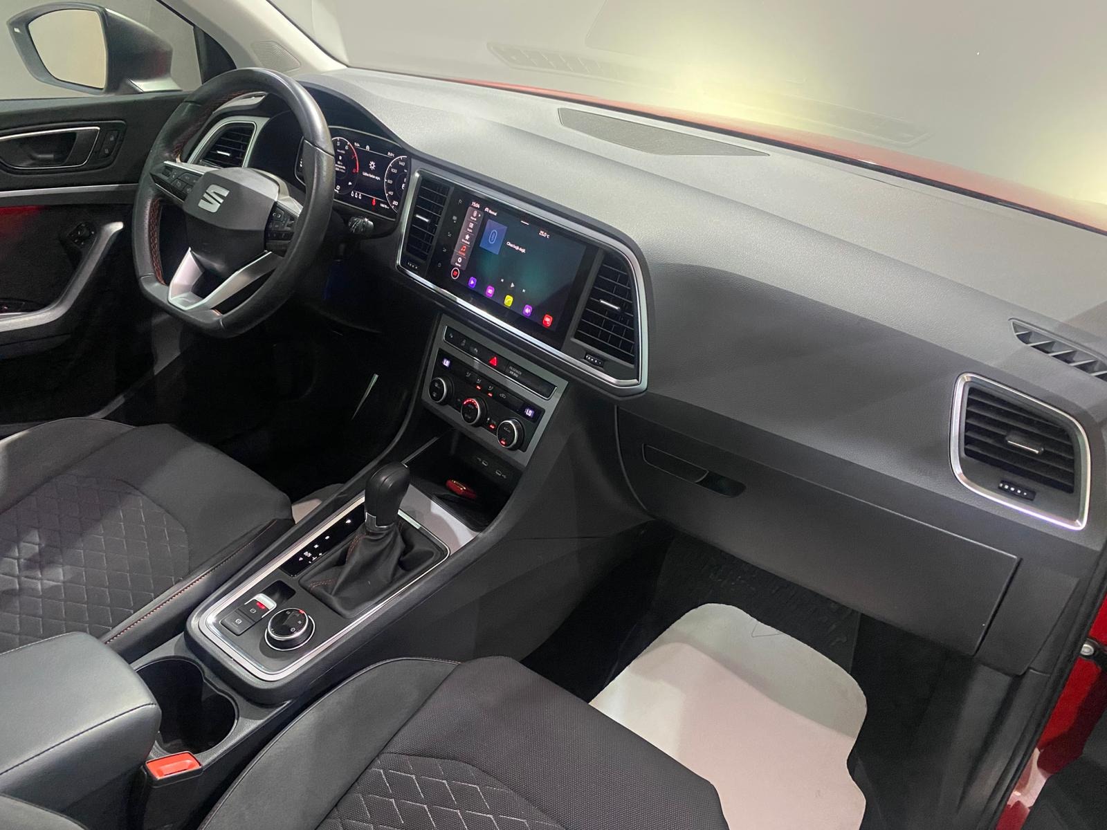 2023 Benzin Otomatik Seat Ateca Kırmızı Gürel Tasarım Aksesuar Otomotiv San. Tic. Ltd. Şti.