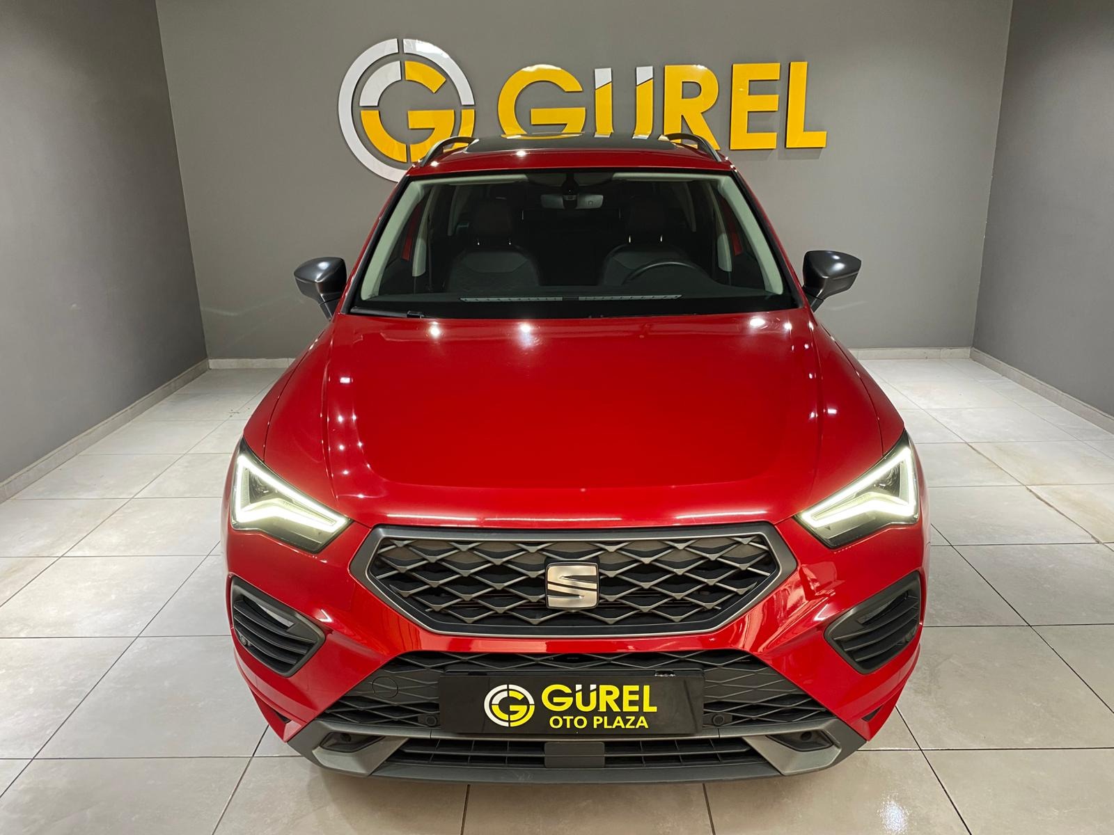 2023 Benzin Otomatik Seat Ateca Kırmızı Gürel Tasarım Aksesuar Otomotiv San. Tic. Ltd. Şti.