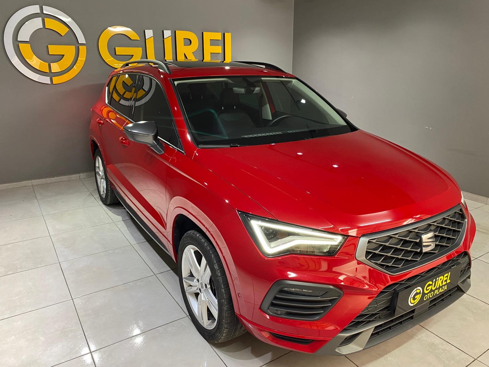 2023 Benzin Otomatik Seat Ateca Kırmızı Gürel Tasarım Aksesuar Otomotiv San. Tic. Ltd. Şti.