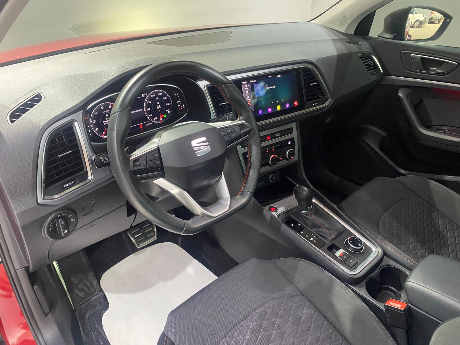 2023 Benzin Otomatik Seat Ateca Kırmızı Gürel Tasarım Aksesuar Otomotiv San. Tic. Ltd. Şti.