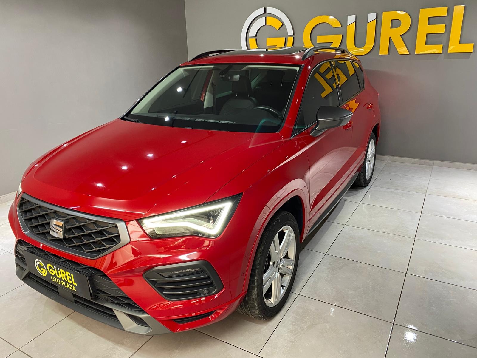 2023 Benzin Otomatik Seat Ateca Kırmızı Gürel Tasarım Aksesuar Otomotiv San. Tic. Ltd. Şti.