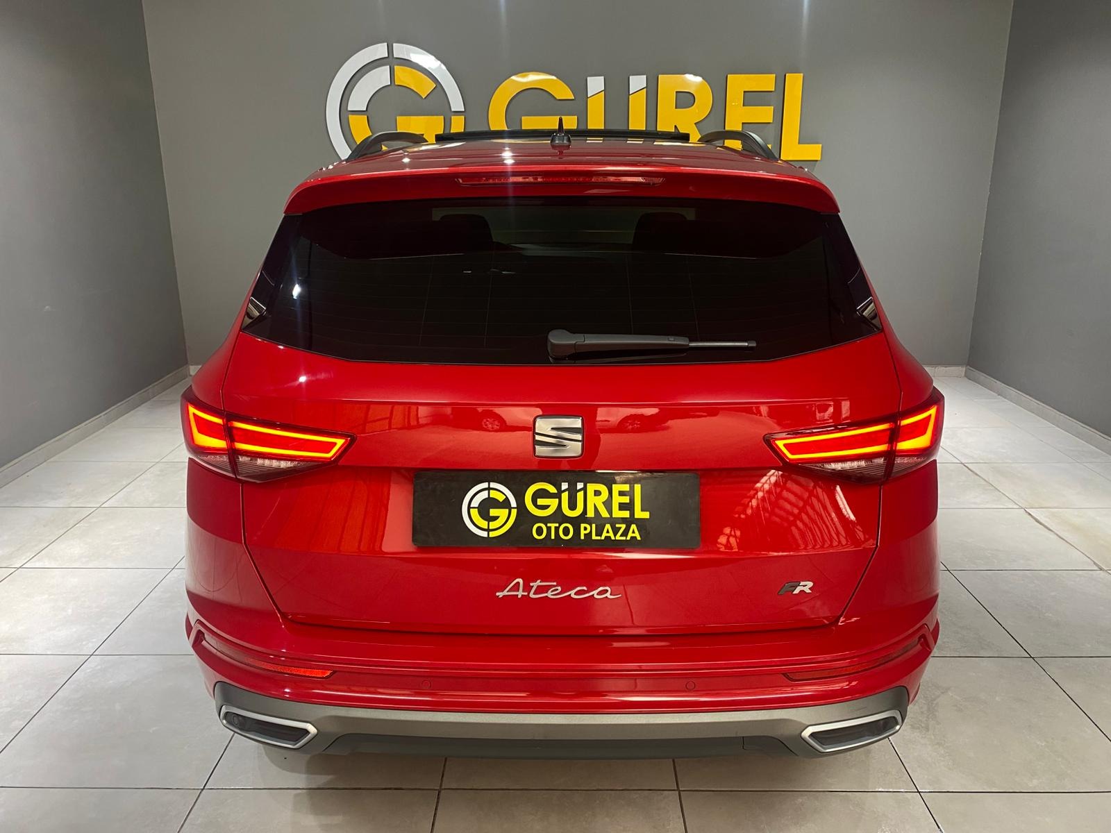 2023 Benzin Otomatik Seat Ateca Kırmızı Gürel Tasarım Aksesuar Otomotiv San. Tic. Ltd. Şti.