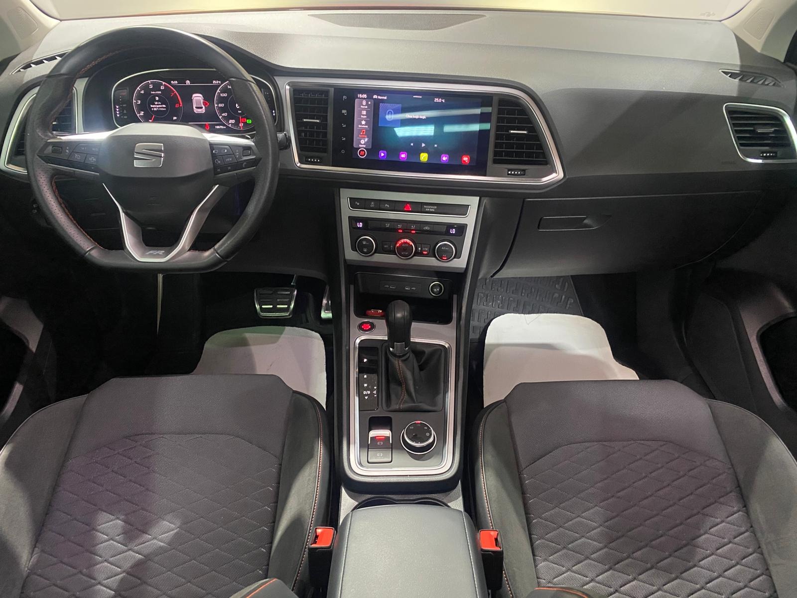 2023 Benzin Otomatik Seat Ateca Kırmızı Gürel Tasarım Aksesuar Otomotiv San. Tic. Ltd. Şti.