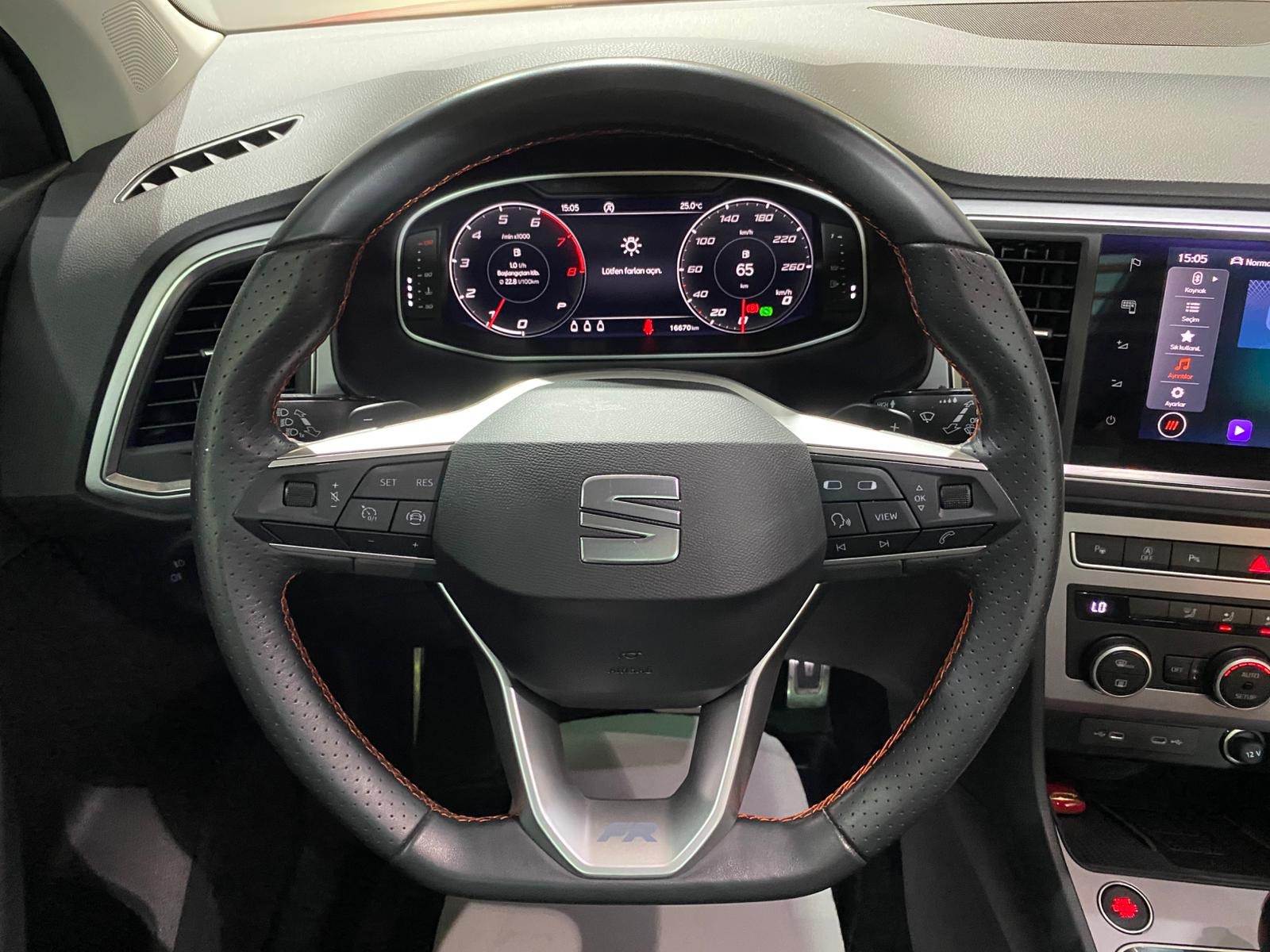 2023 Benzin Otomatik Seat Ateca Kırmızı Gürel Tasarım Aksesuar Otomotiv San. Tic. Ltd. Şti.