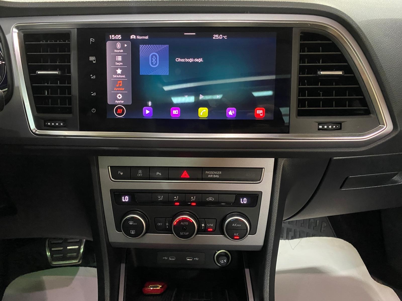 2023 Benzin Otomatik Seat Ateca Kırmızı Gürel Tasarım Aksesuar Otomotiv San. Tic. Ltd. Şti.