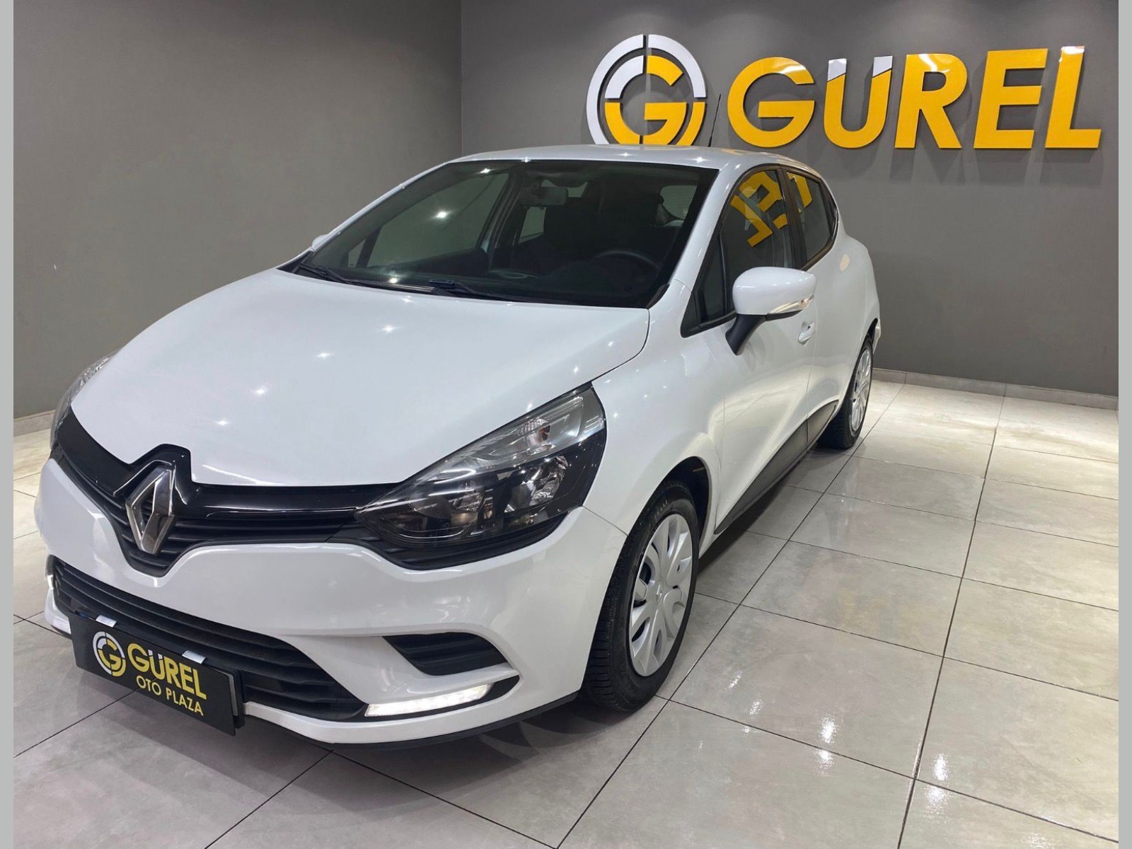 2019 Benzin Manuel Renault Clio Beyaz Gürel Tasarım Aksesuar Otomotiv San. Tic. Ltd. Şti.