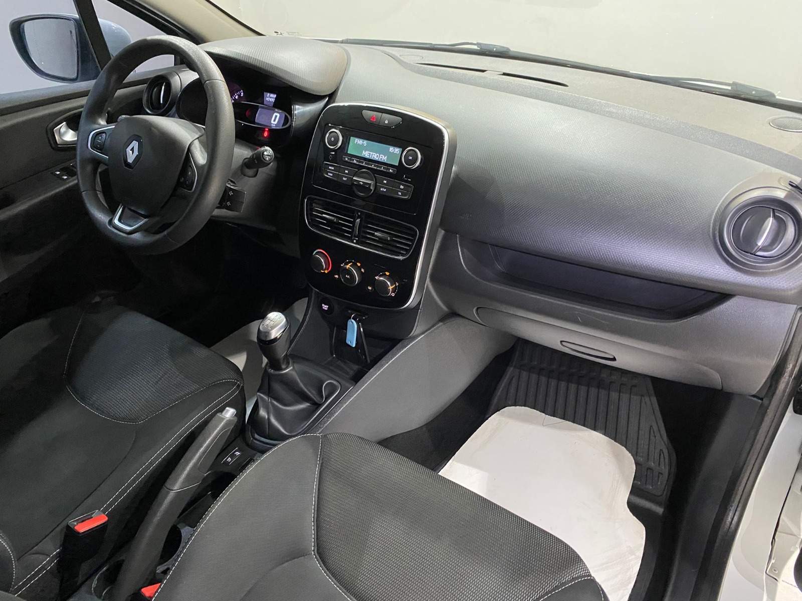 2019 Benzin Manuel Renault Clio Beyaz Gürel Tasarım Aksesuar Otomotiv San. Tic. Ltd. Şti.