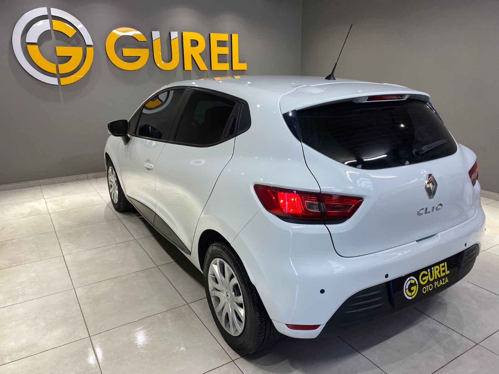 2019 Benzin Manuel Renault Clio Beyaz Gürel Tasarım Aksesuar Otomotiv San. Tic. Ltd. Şti.
