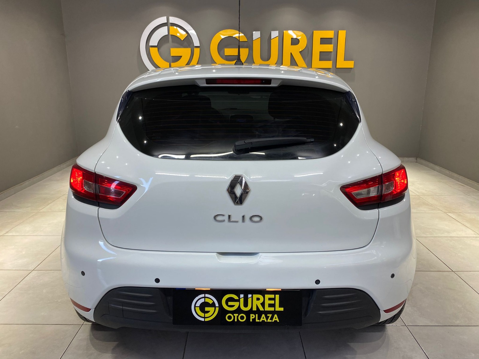 2019 Benzin Manuel Renault Clio Beyaz Gürel Tasarım Aksesuar Otomotiv San. Tic. Ltd. Şti.