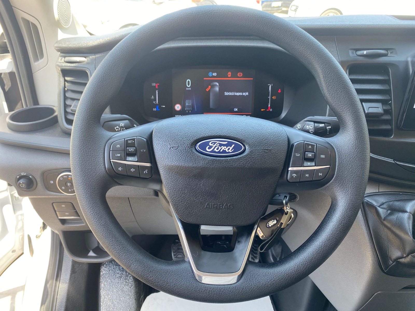 2025 Dizel Manuel Ford Transit Beyaz Gürel Tasarım Aksesuar Otomotiv San. Tic. Ltd. Şti.