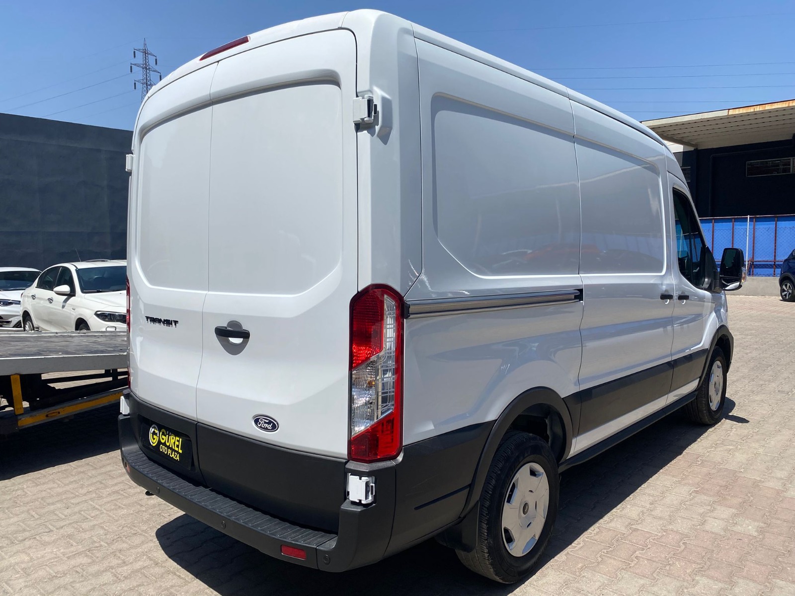 2025 Dizel Manuel Ford Transit Beyaz Gürel Tasarım Aksesuar Otomotiv San. Tic. Ltd. Şti.