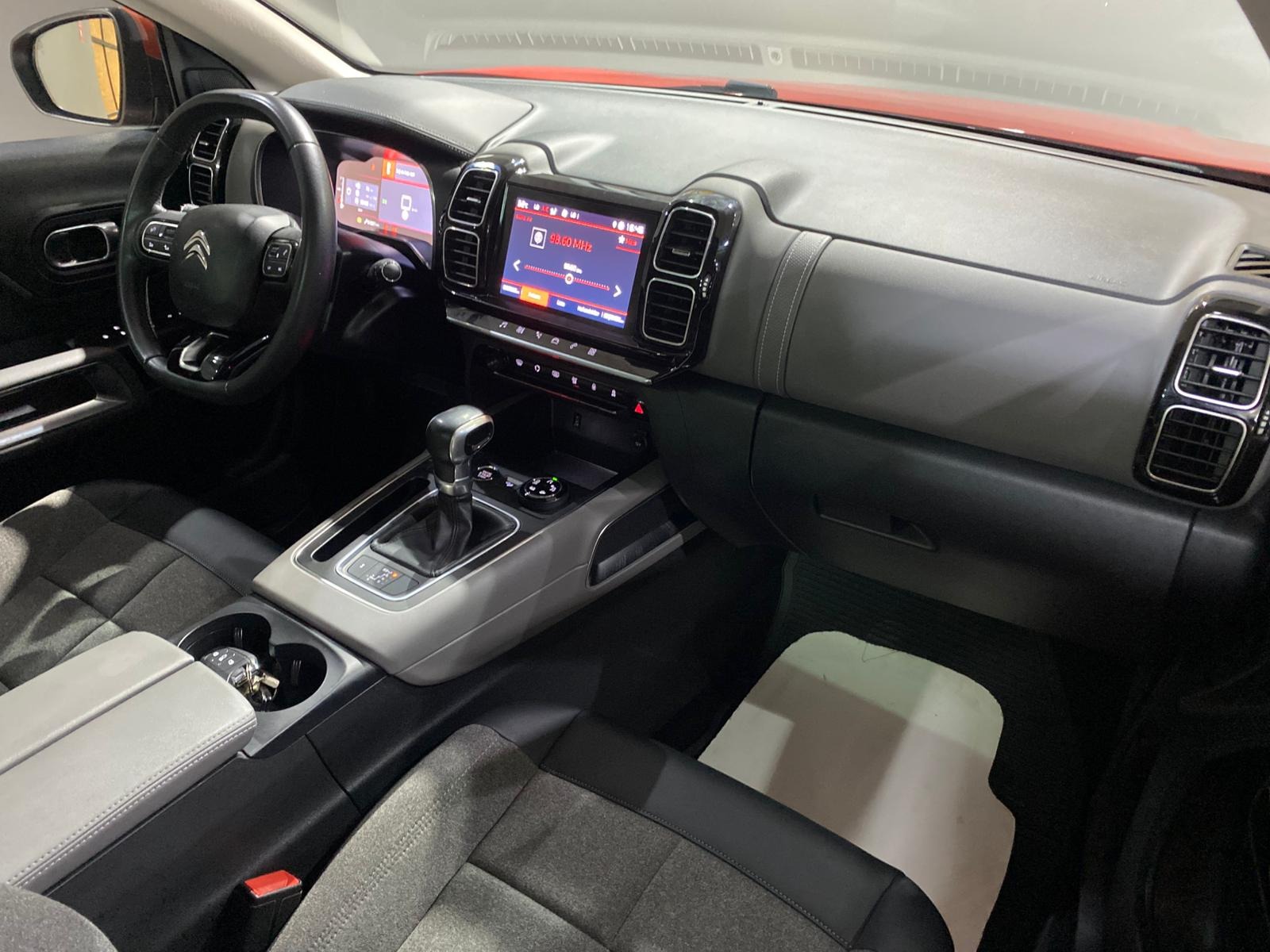 2020 Dizel Otomatik Citroen C5 AirCross Kırmızı Gürel Tasarım Aksesuar Otomotiv San. Tic. Ltd. Şti.