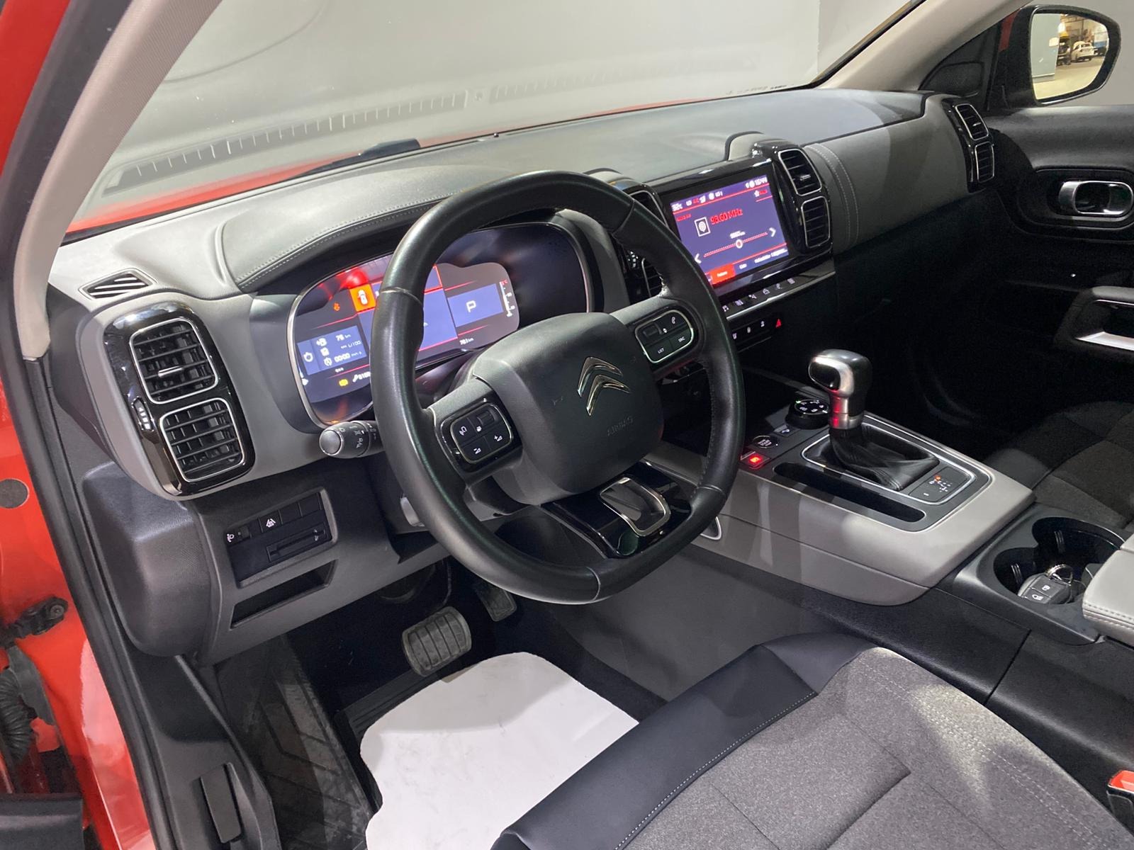 2020 Dizel Otomatik Citroen C5 AirCross Kırmızı Gürel Tasarım Aksesuar Otomotiv San. Tic. Ltd. Şti.