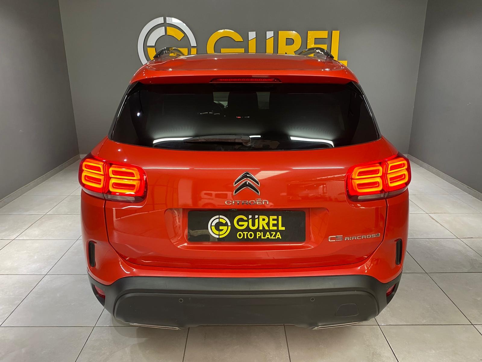 2020 Dizel Otomatik Citroen C5 AirCross Kırmızı Gürel Tasarım Aksesuar Otomotiv San. Tic. Ltd. Şti.