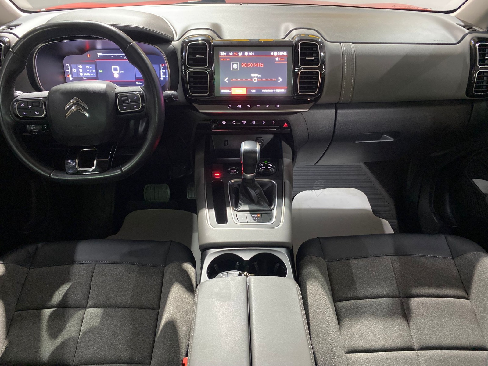 2020 Dizel Otomatik Citroen C5 AirCross Kırmızı Gürel Tasarım Aksesuar Otomotiv San. Tic. Ltd. Şti.