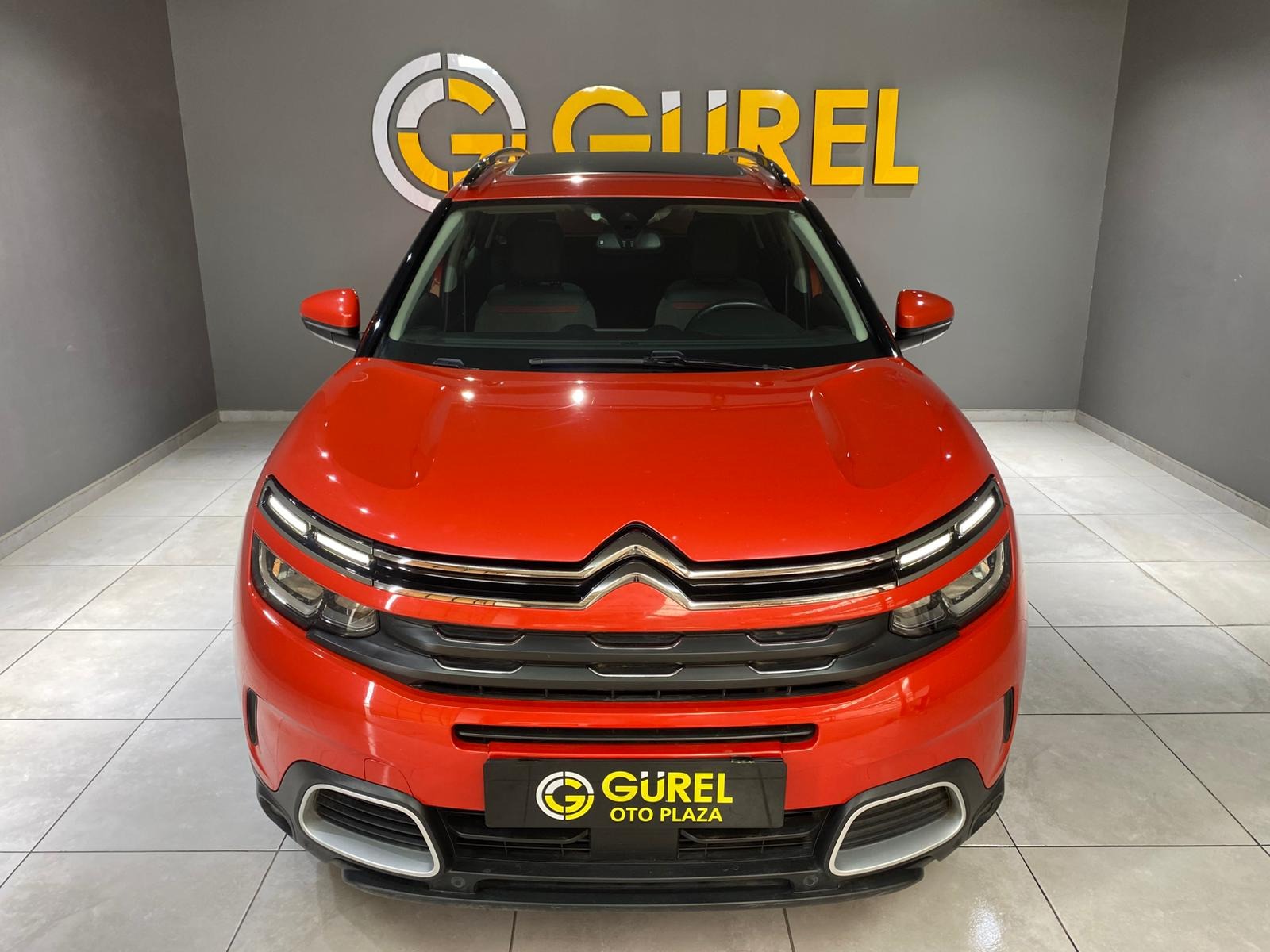 2020 Dizel Otomatik Citroen C5 AirCross Kırmızı Gürel Tasarım Aksesuar Otomotiv San. Tic. Ltd. Şti.