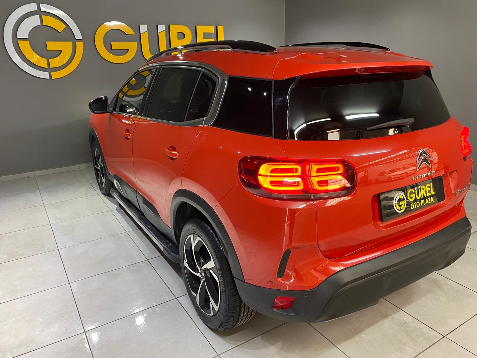 2020 Dizel Otomatik Citroen C5 AirCross Kırmızı Gürel Tasarım Aksesuar Otomotiv San. Tic. Ltd. Şti.