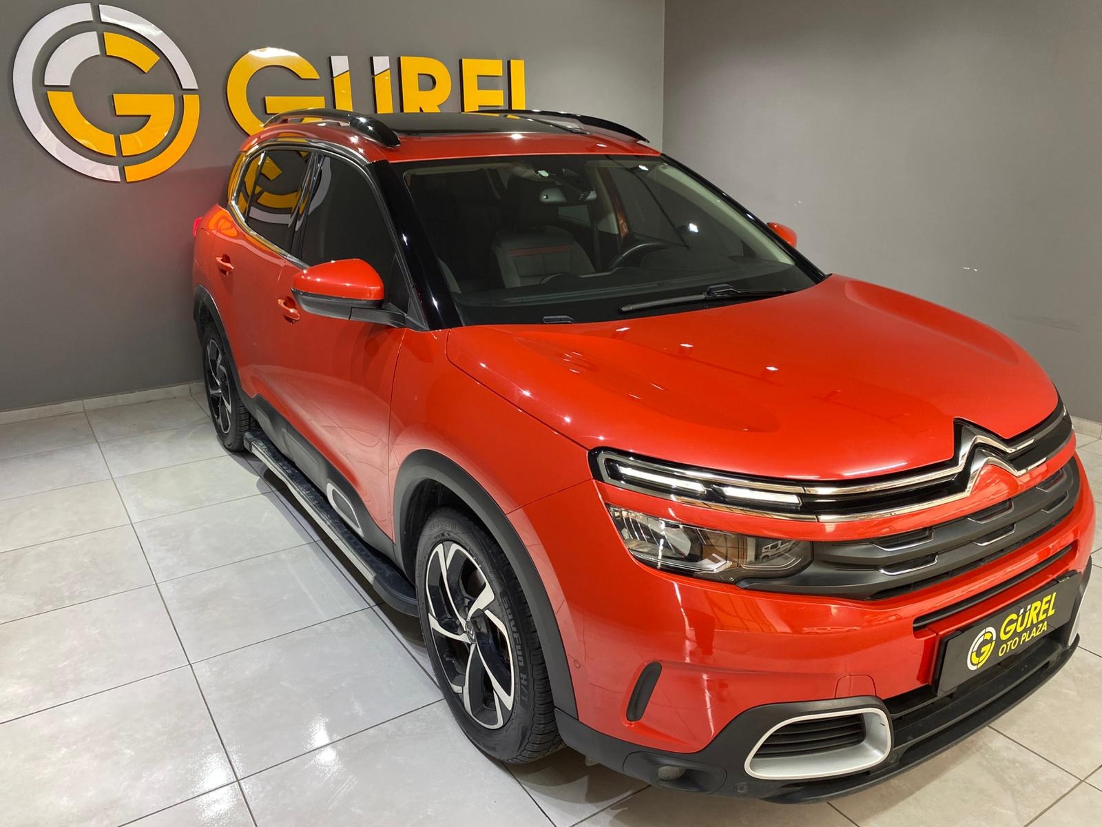 2020 Dizel Otomatik Citroen C5 AirCross Kırmızı Gürel Tasarım Aksesuar Otomotiv San. Tic. Ltd. Şti.
