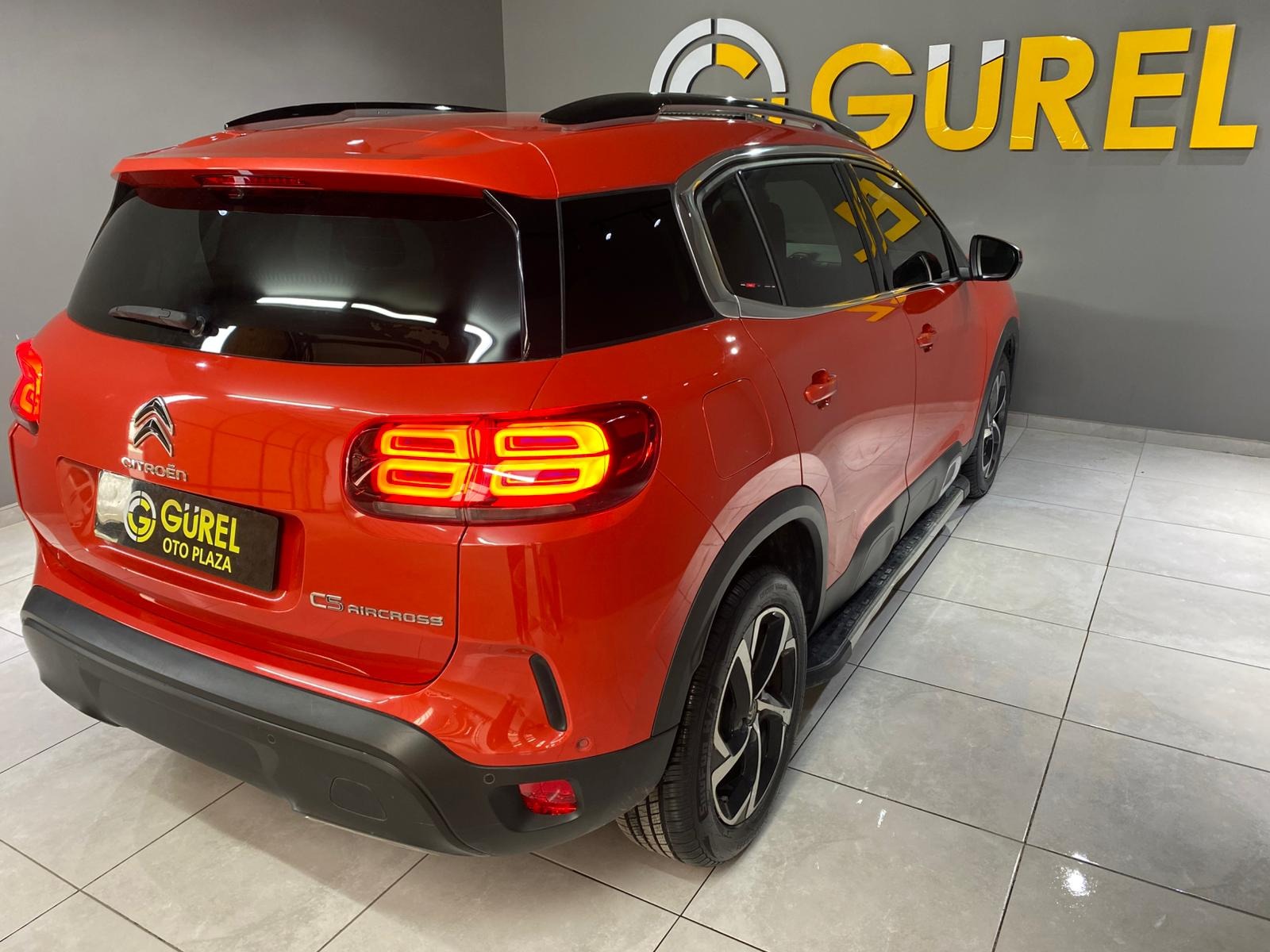 2020 Dizel Otomatik Citroen C5 AirCross Kırmızı Gürel Tasarım Aksesuar Otomotiv San. Tic. Ltd. Şti.
