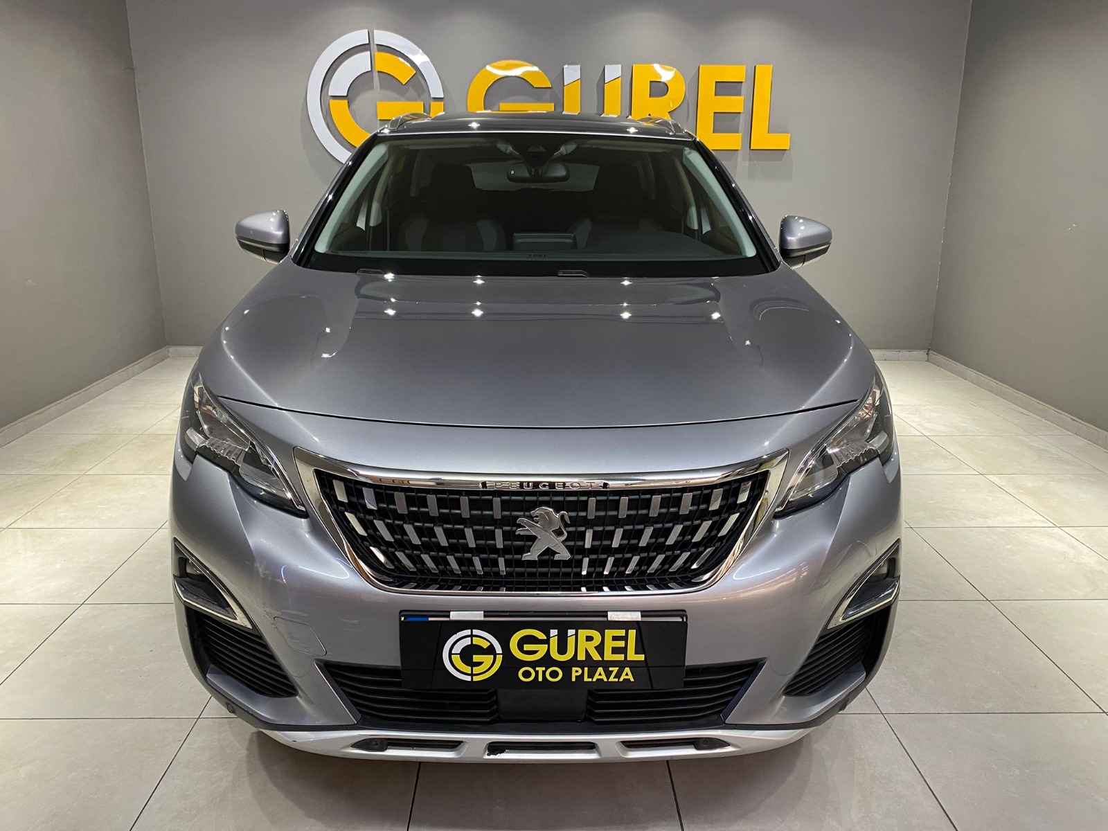 2019 Dizel Otomatik Peugeot 3008 Gri Gürel Tasarım Aksesuar Otomotiv San. Tic. Ltd. Şti.