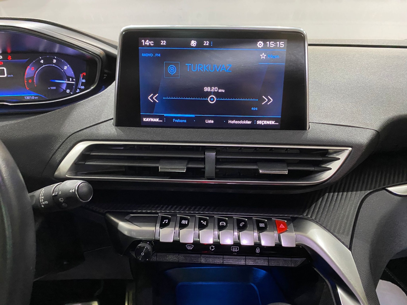 2019 Dizel Otomatik Peugeot 3008 Gri Gürel Tasarım Aksesuar Otomotiv San. Tic. Ltd. Şti.