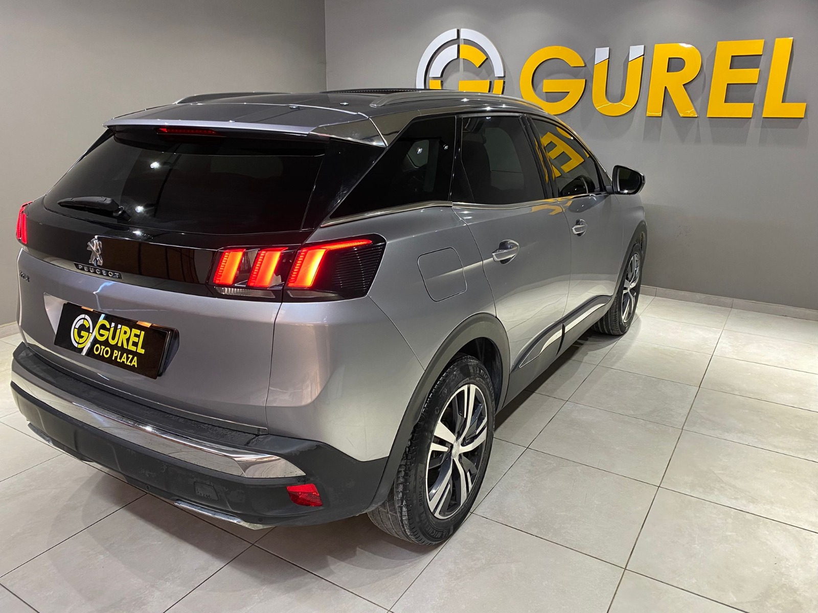 2019 Dizel Otomatik Peugeot 3008 Gri Gürel Tasarım Aksesuar Otomotiv San. Tic. Ltd. Şti.