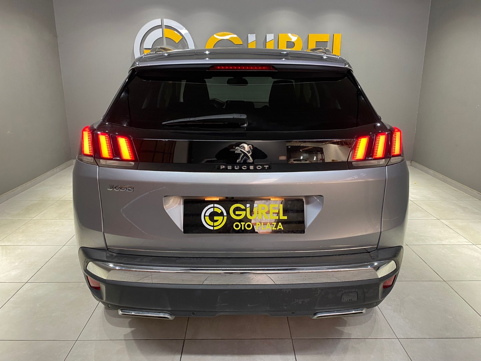 2019 Dizel Otomatik Peugeot 3008 Gri Gürel Tasarım Aksesuar Otomotiv San. Tic. Ltd. Şti.