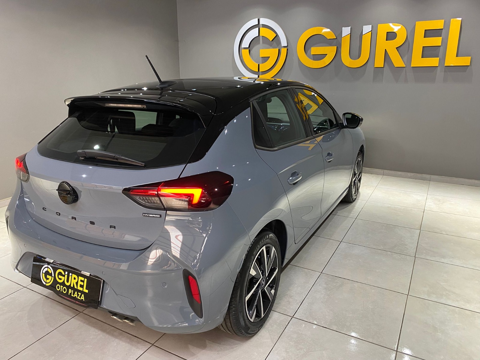 2025 Hybrid Otomatik Opel  Corsa  Gri Gürel Tasarım Aksesuar Otomotiv San. Tic. Ltd. Şti.