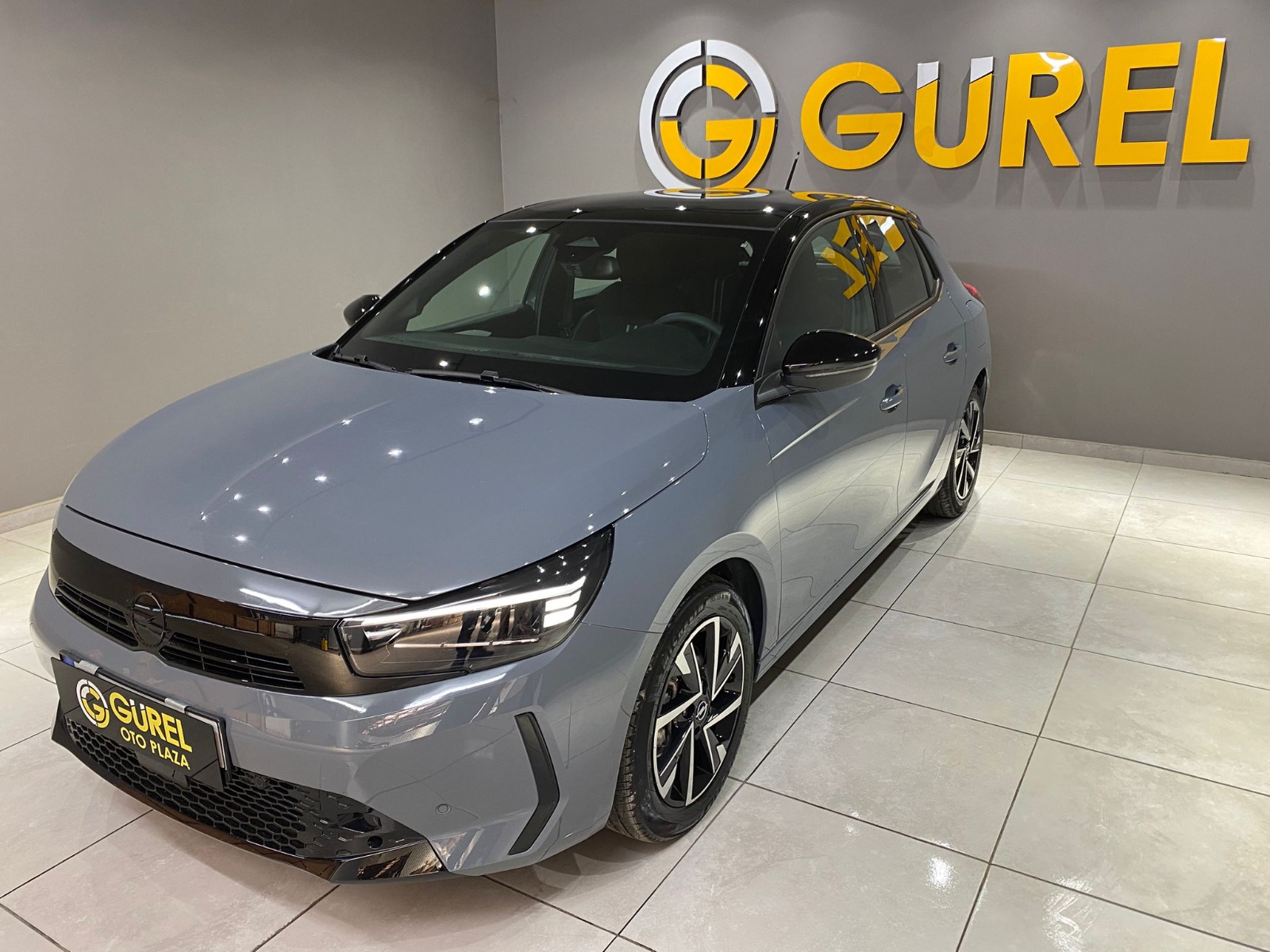 2025 Hybrid Otomatik Opel  Corsa  Gri Gürel Tasarım Aksesuar Otomotiv San. Tic. Ltd. Şti.