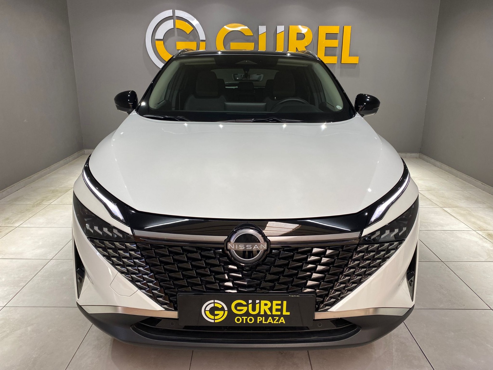 2024 MHEV Otomatik Nissan Qashqai Beyaz Gürel Tasarım Aksesuar Otomotiv San. Tic. Ltd. Şti.