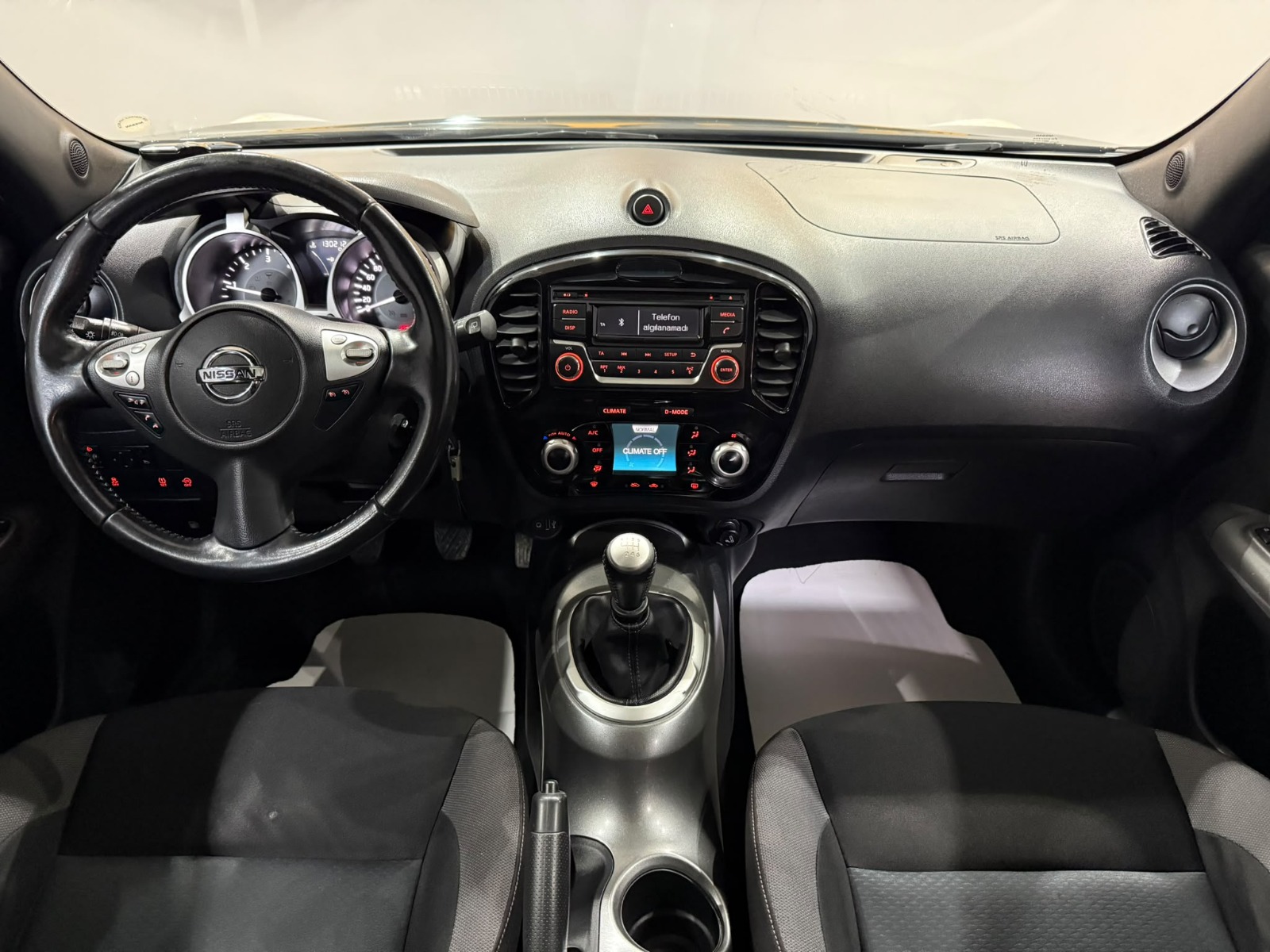 2018 Dizel Manuel Nissan Juke Siyah Gürel Tasarım Aksesuar Otomotiv San. Tic. Ltd. Şti.