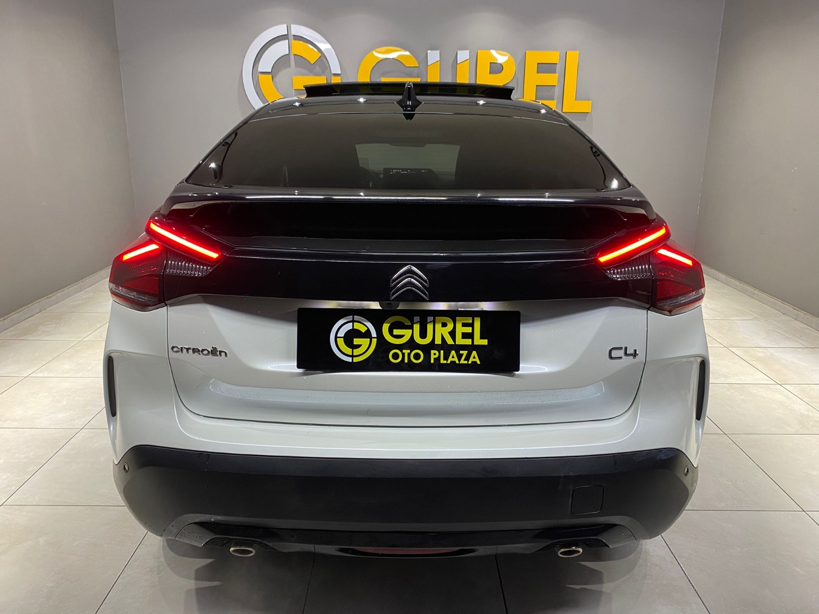 2023 Benzin Otomatik Citroen C4 Beyaz Gürel Tasarım Aksesuar Otomotiv San. Tic. Ltd. Şti.