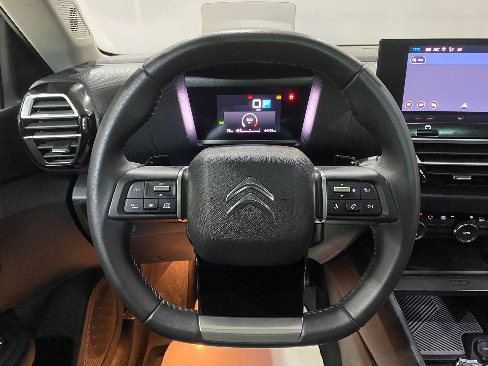 2023 Benzin Otomatik Citroen C4 Beyaz Gürel Tasarım Aksesuar Otomotiv San. Tic. Ltd. Şti.