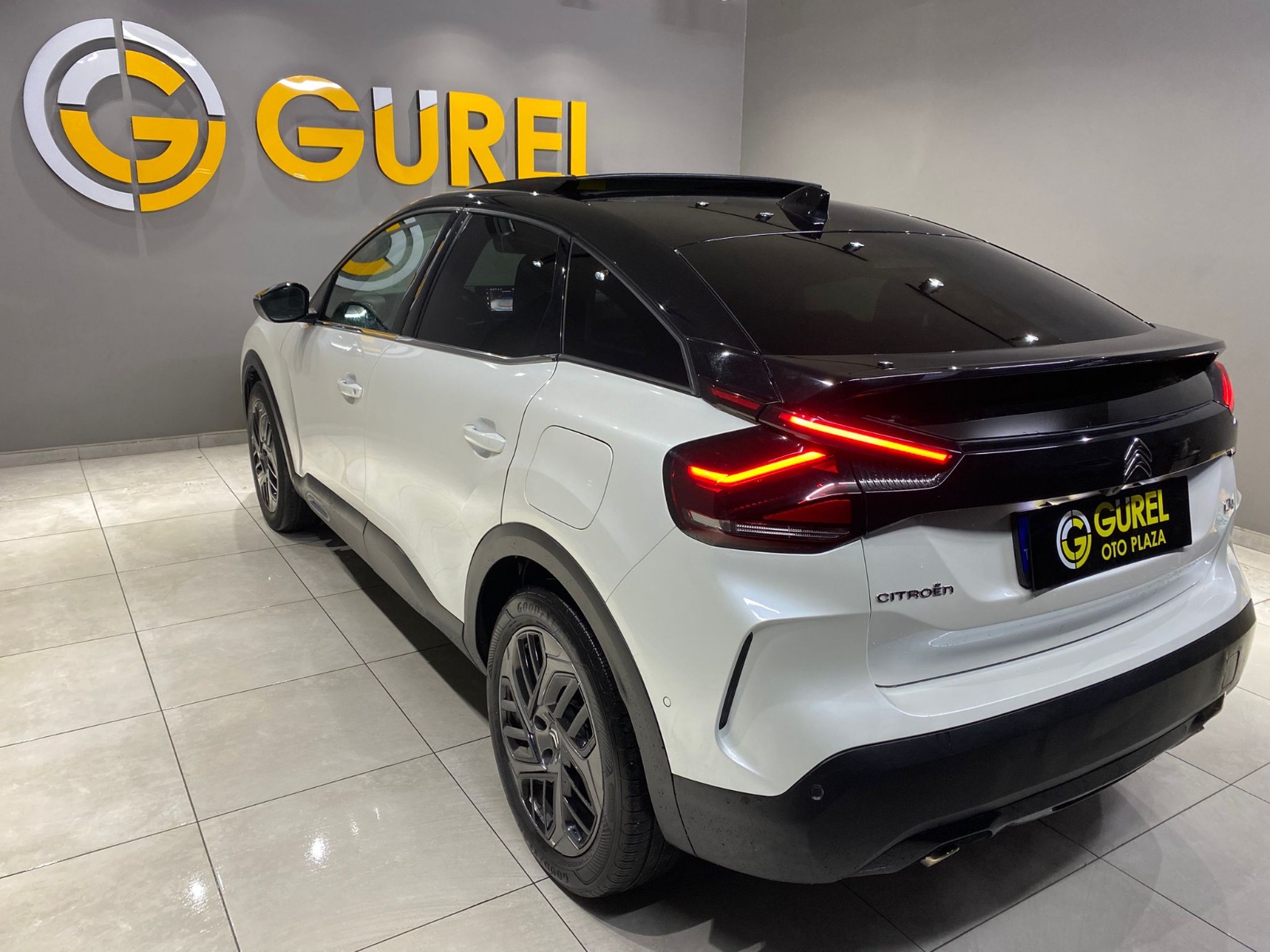 2023 Benzin Otomatik Citroen C4 Beyaz Gürel Tasarım Aksesuar Otomotiv San. Tic. Ltd. Şti.