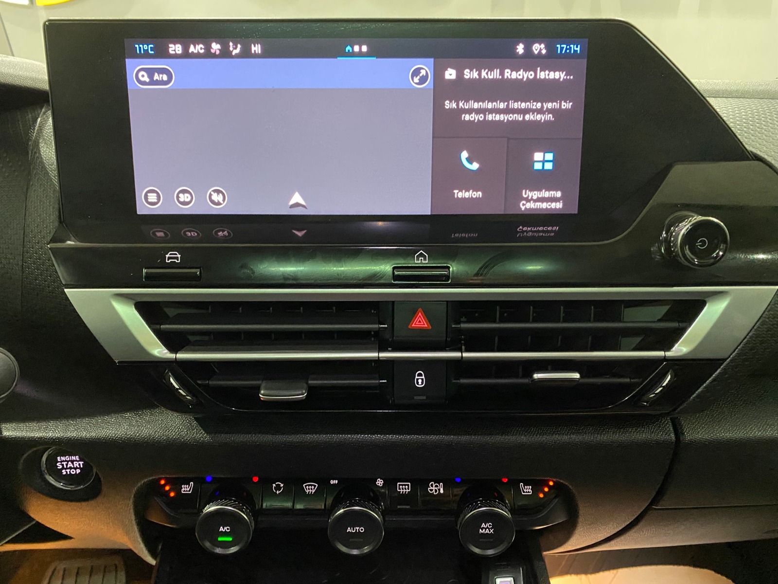 2023 Benzin Otomatik Citroen C4 Beyaz Gürel Tasarım Aksesuar Otomotiv San. Tic. Ltd. Şti.