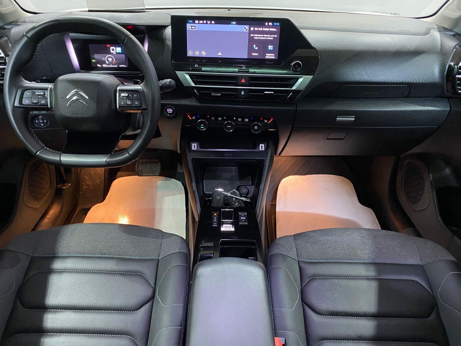 2023 Benzin Otomatik Citroen C4 Beyaz Gürel Tasarım Aksesuar Otomotiv San. Tic. Ltd. Şti.