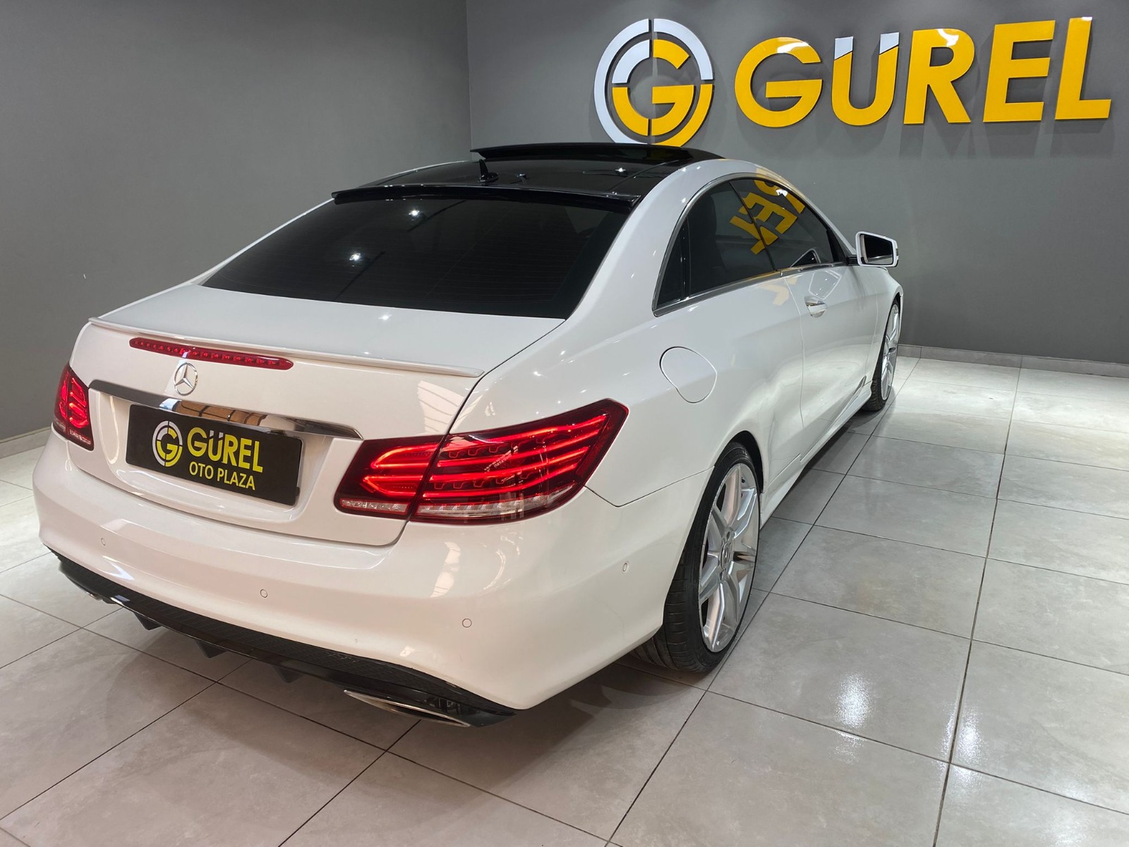 2016 Benzin Otomatik Mercedes-Benz E Beyaz Gürel Tasarım Aksesuar Otomotiv San. Tic. Ltd. Şti.