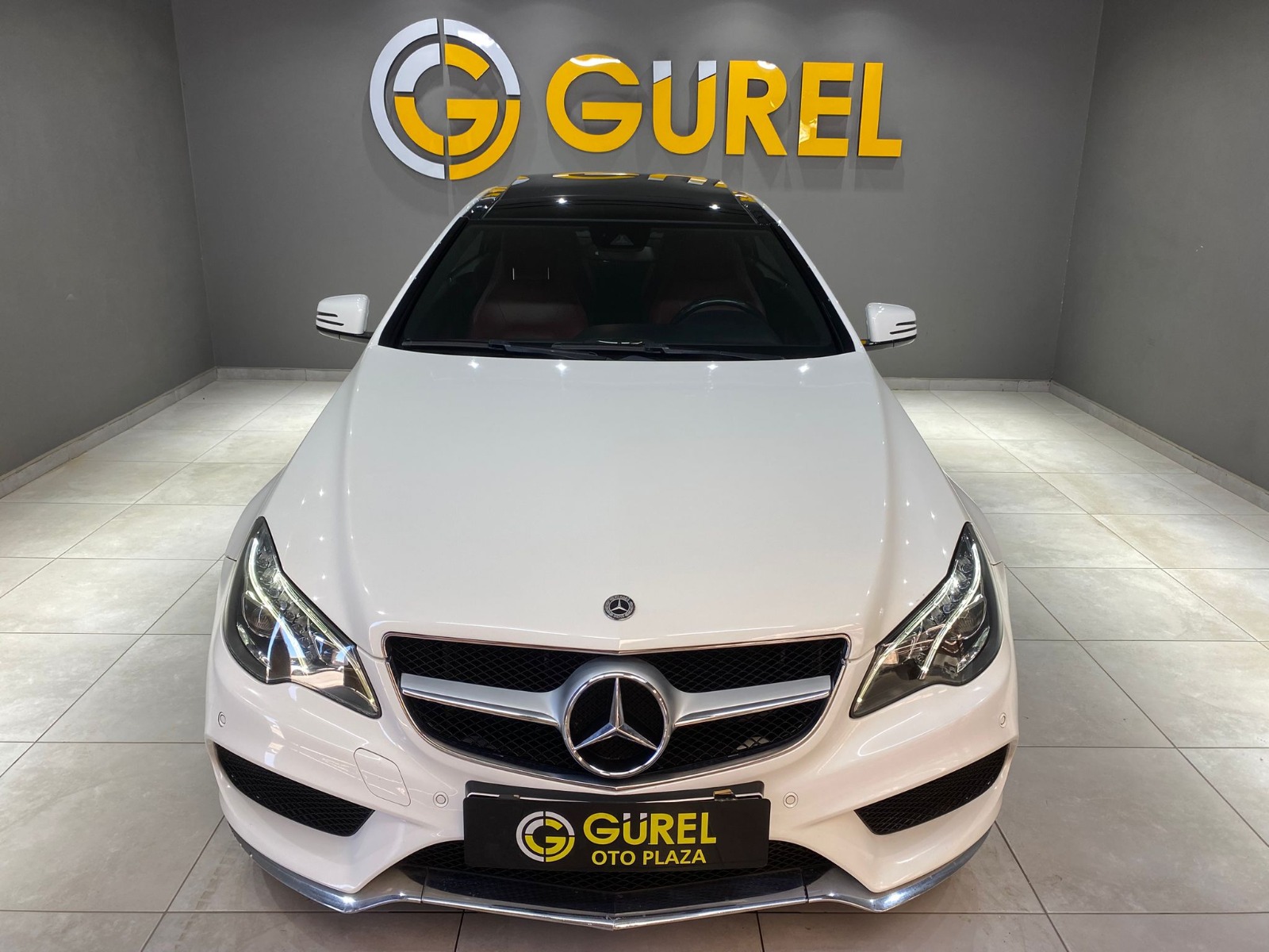 2016 Benzin Otomatik Mercedes-Benz E Beyaz Gürel Tasarım Aksesuar Otomotiv San. Tic. Ltd. Şti.